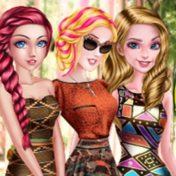 fashion dress up games barbie
